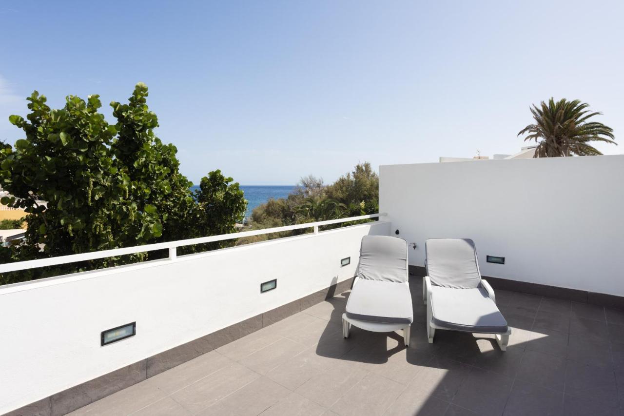Luxury Frontline Poris De Abona Villa Eksteriør bilde